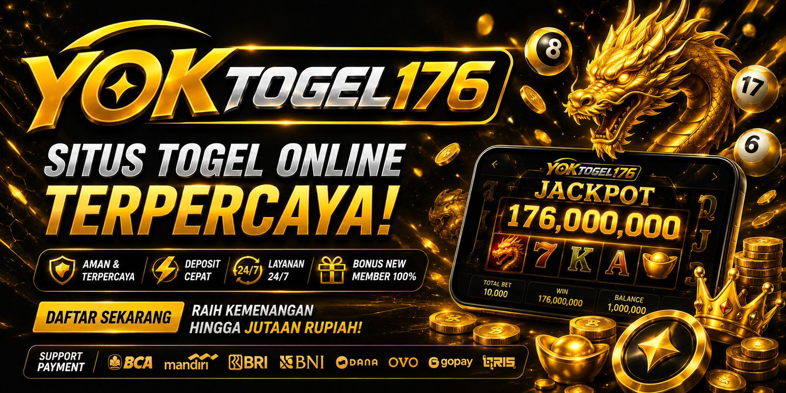 YOKTOGEL176 YOKTOGEL176
